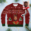 Ugly Christmas Sweater Rendier (Red Man)
