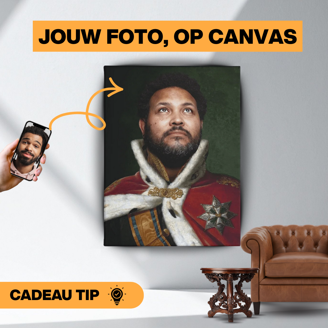 King William I - Custom Canvas