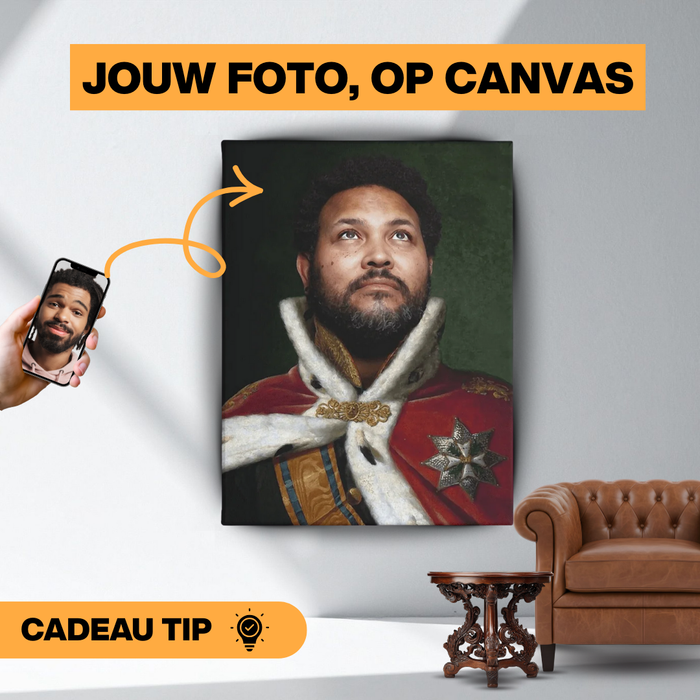 King William I - Custom Canvas