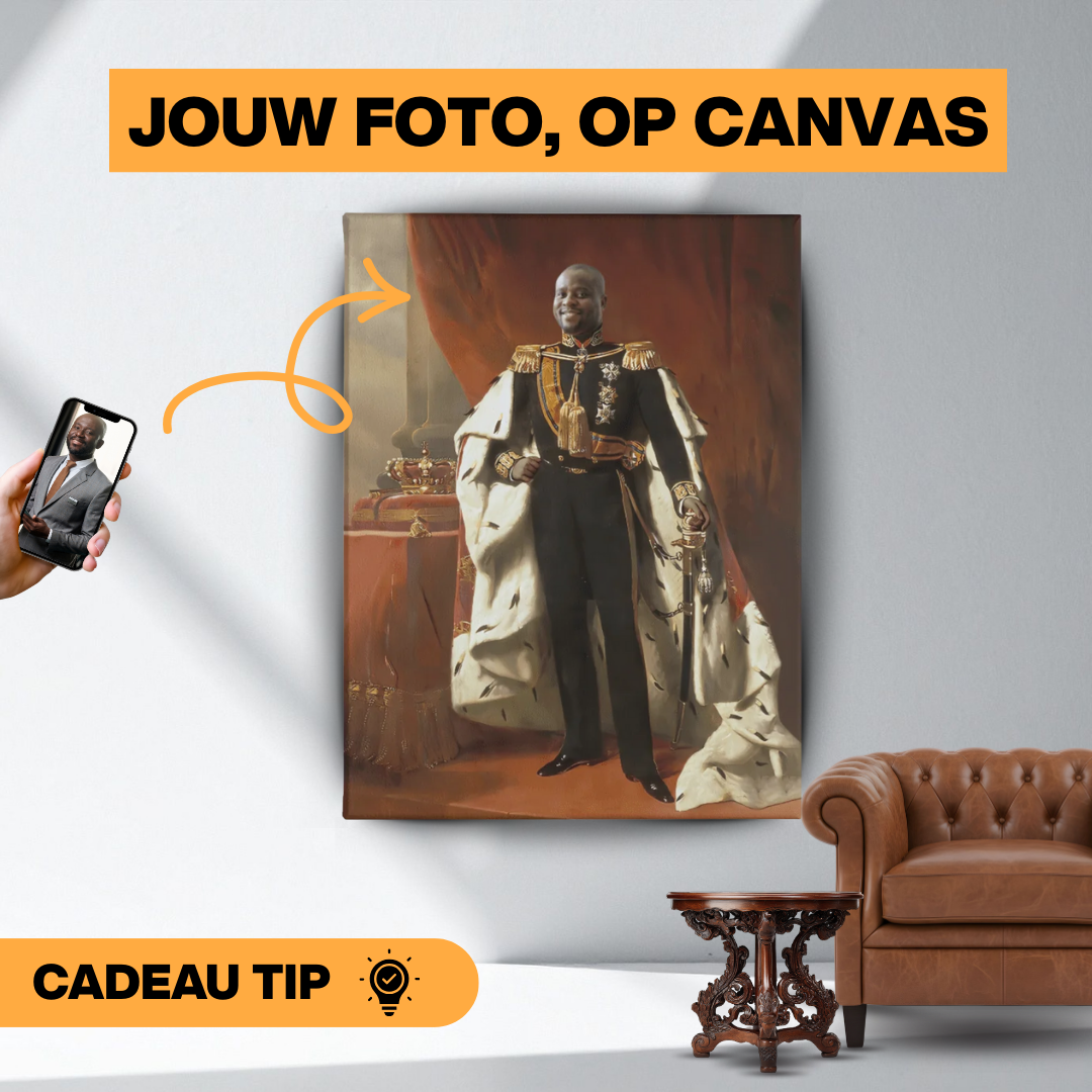 King Willem III - Custom Canvas