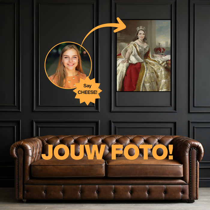 Queen Victoria (II) - Custom Canvas