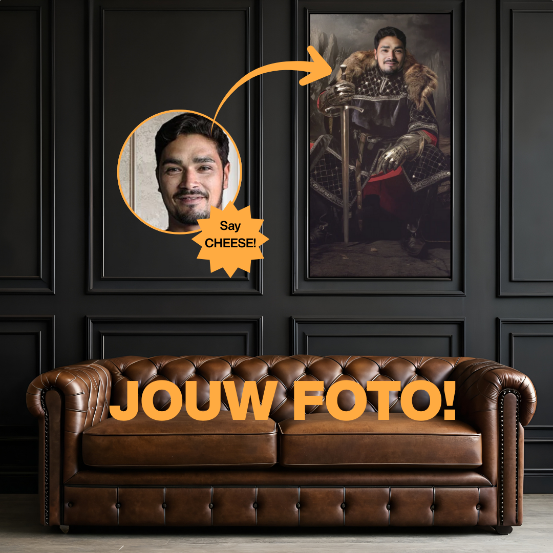 De Viking - Custom Canvas