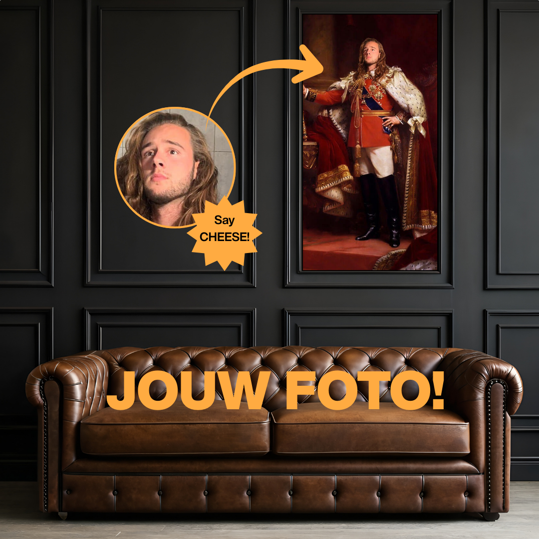 King Edward VII - Custom Canvas