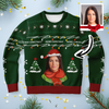 Ugly Christmas Sweater (Green Woman)
