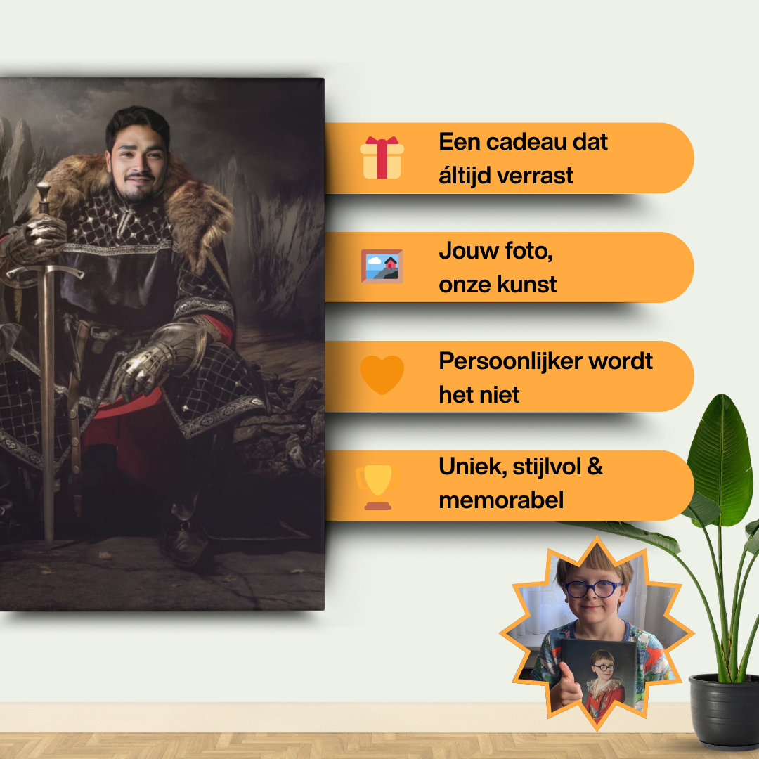 De Viking - Custom Canvas