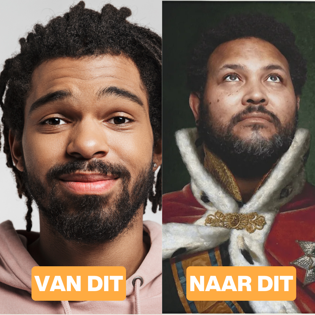 King William I - Custom Canvas