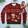 Ugly Christmas Sweater Santa Claus (Red Man)
