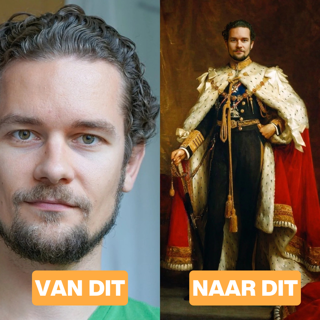 King George V - Custom Canvas