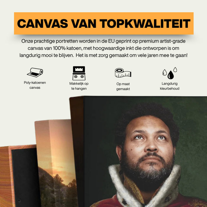 King William I - Custom Canvas