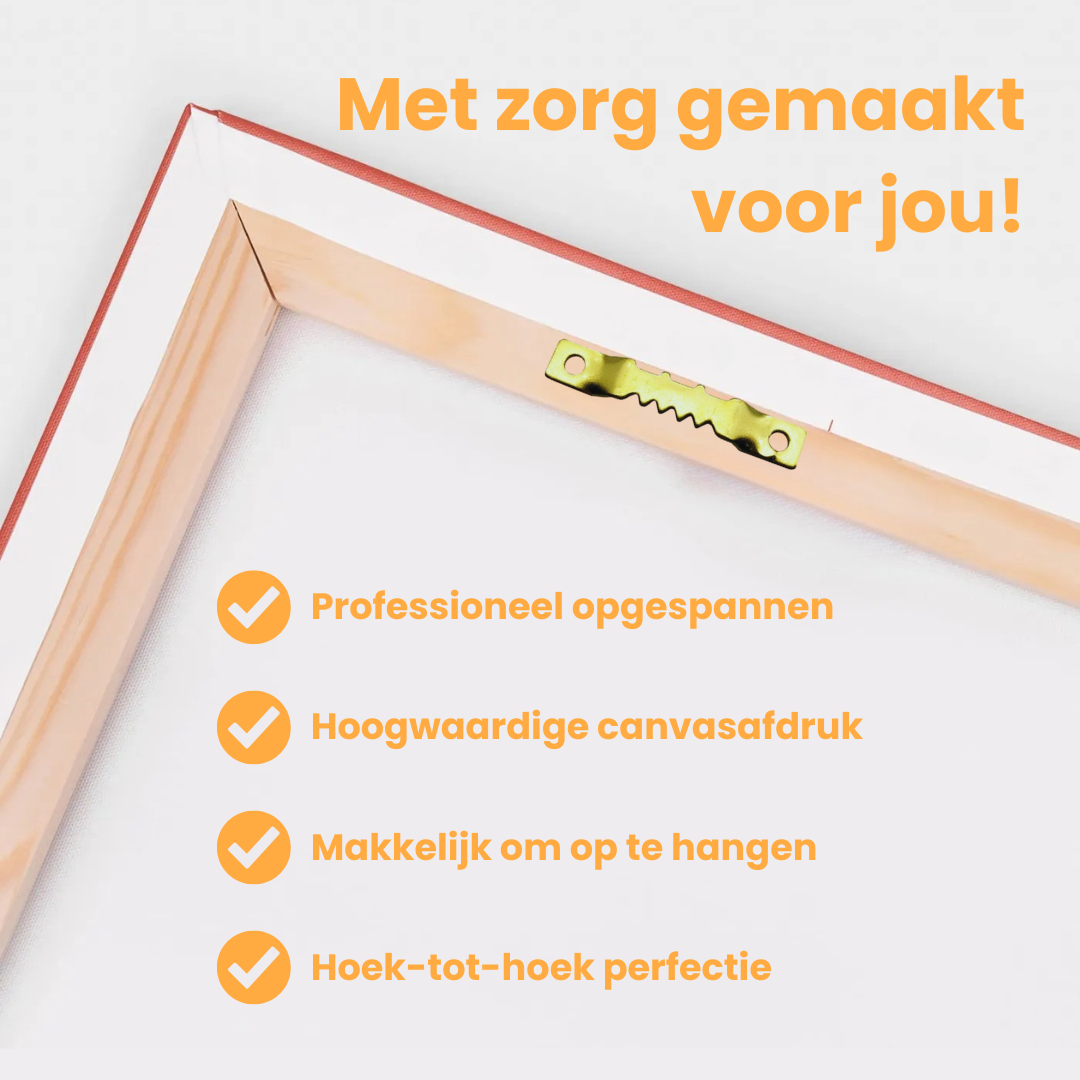 Christian VIII and Caroline Amalie - Custom Canvas