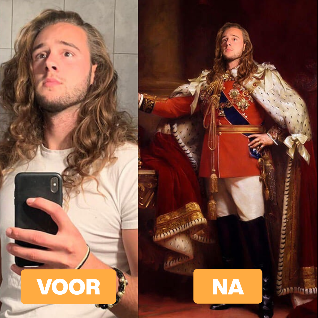 King Edward VII - Custom Canvas