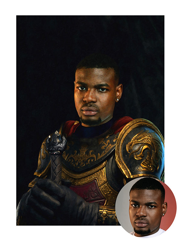 Royal Knight - Custom Kisses