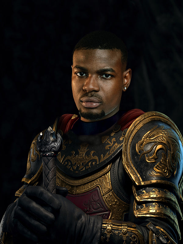 Royal Knight - Custom Kisses