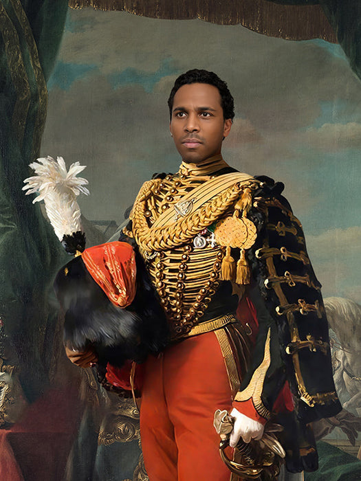 King Daniel - Custom Deken