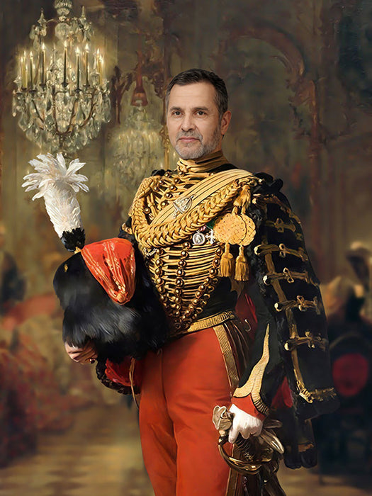 King Alex - Custom Deken