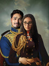 Royal couple 3 - Custom Poster