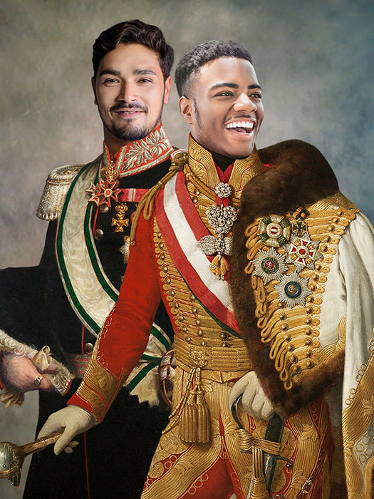 Royal couple 4 - Custom Kisses