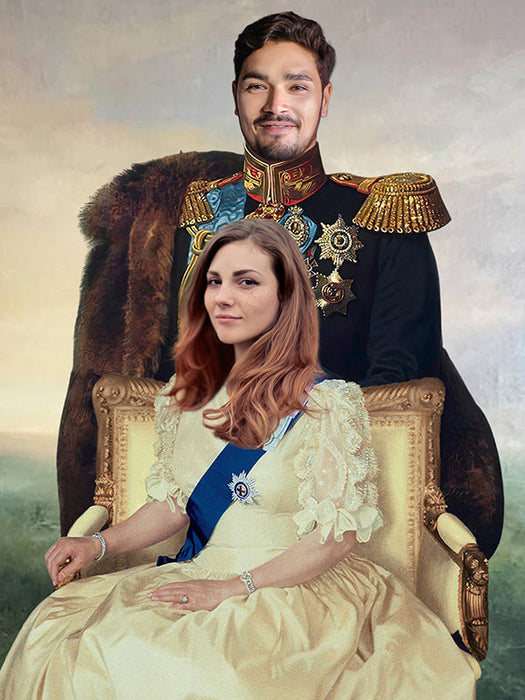 Royal couple 5 - Custom Mok