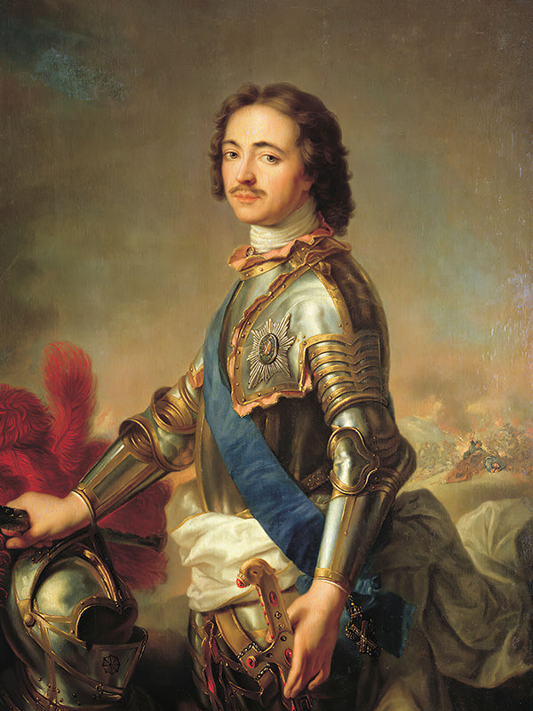 King Peter the Great - Custom Canvas