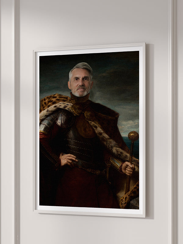 De Krijger - Custom Canvas