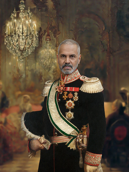 General Geoffrey - Custom Canvas