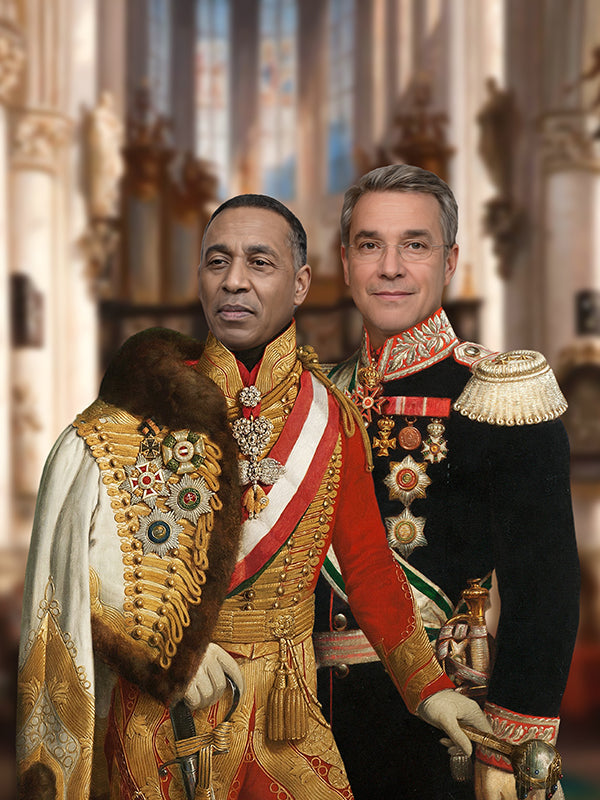 The 2 Prinsen - Custom Deken