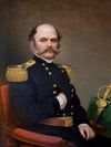 Governor Ambrose Burnside - Custom Canvas