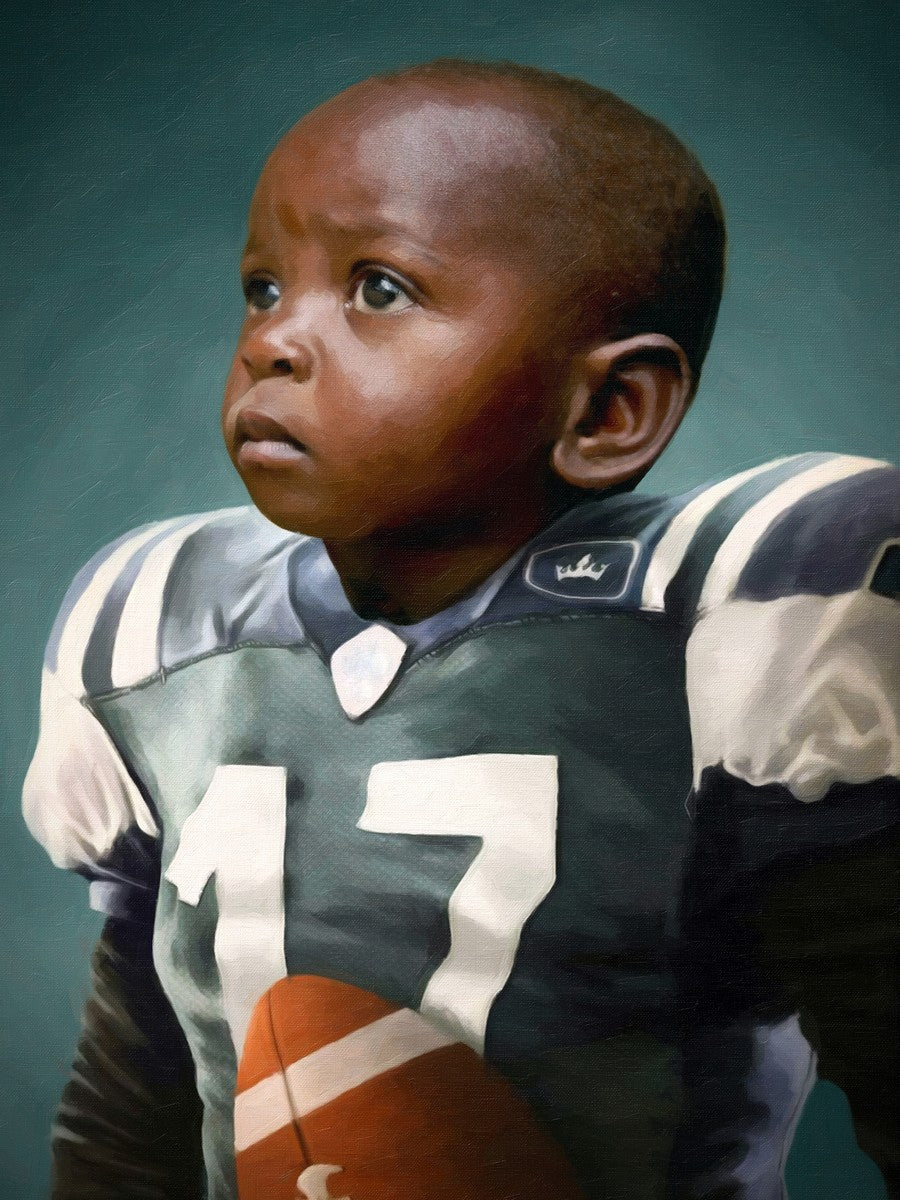 The American Football - Custom Canvas