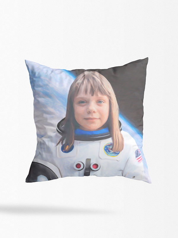 The astronaut - custom cushion