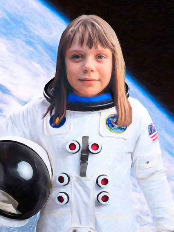 The Astronaut - Custom Poster