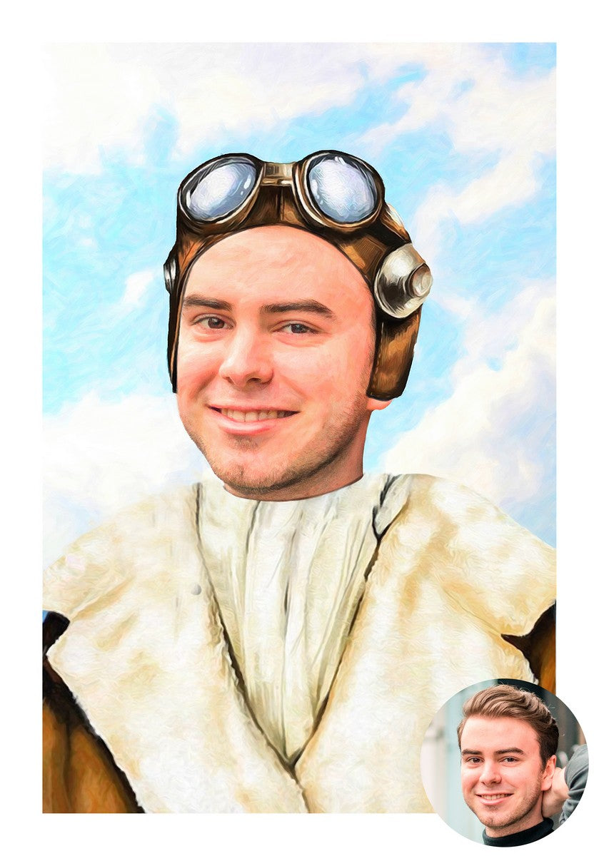 The Aviator - Custom Poster