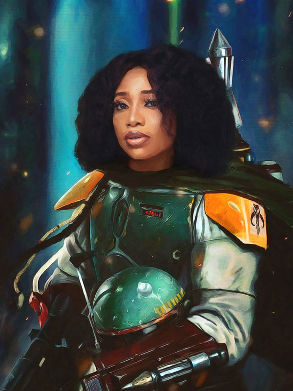 Boba - Custom Poster