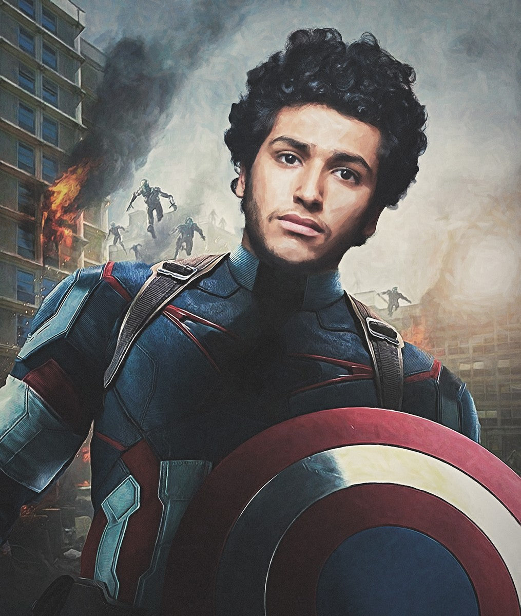 Captain 2 - Custom Cushion