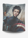 Captain 2 - Custom blanket