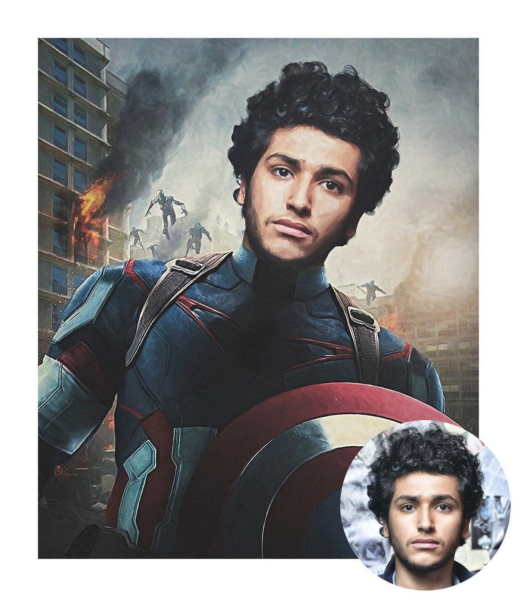 Captain 2 - Custom blanket