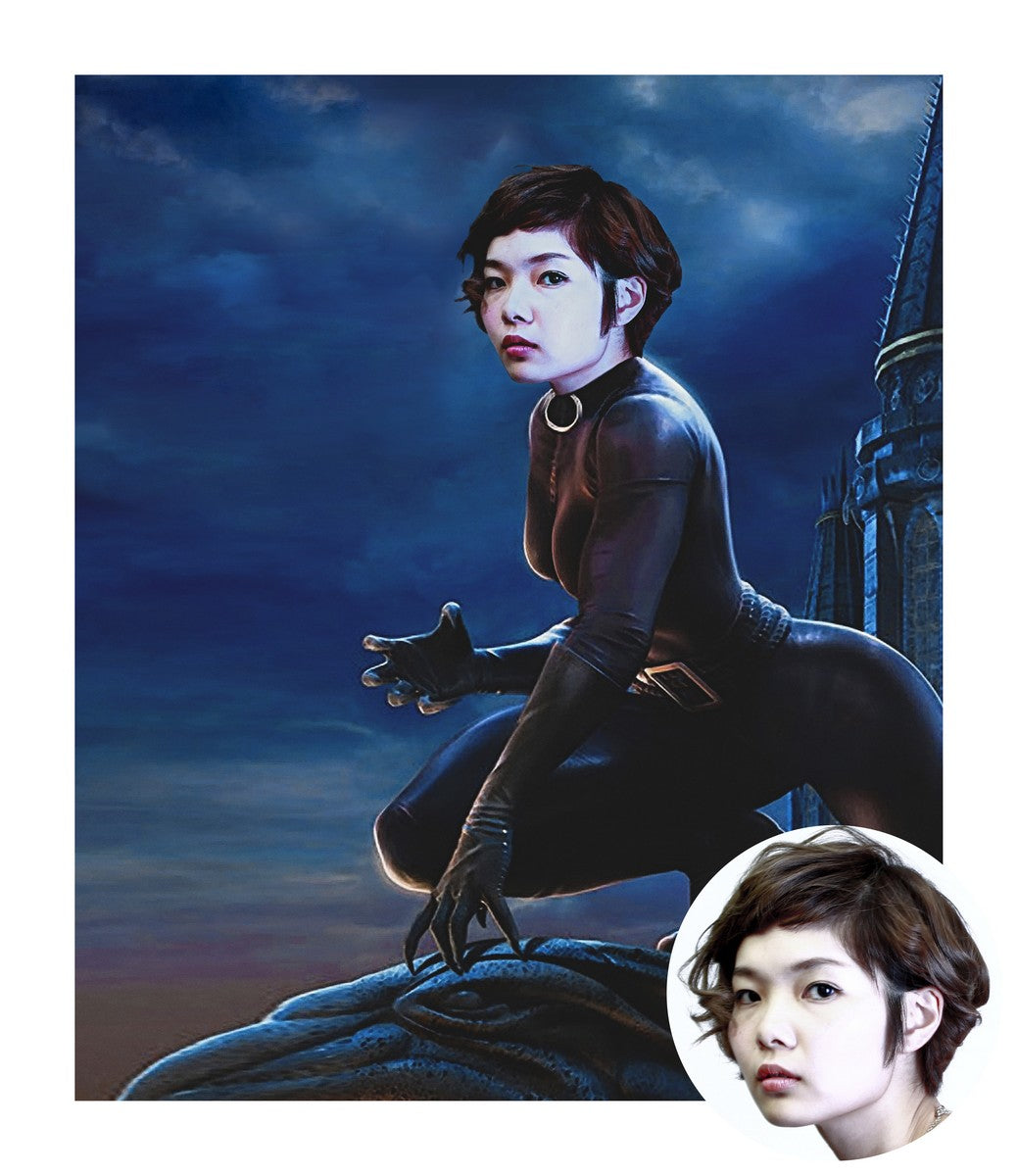 Cat Human - Custom Poster