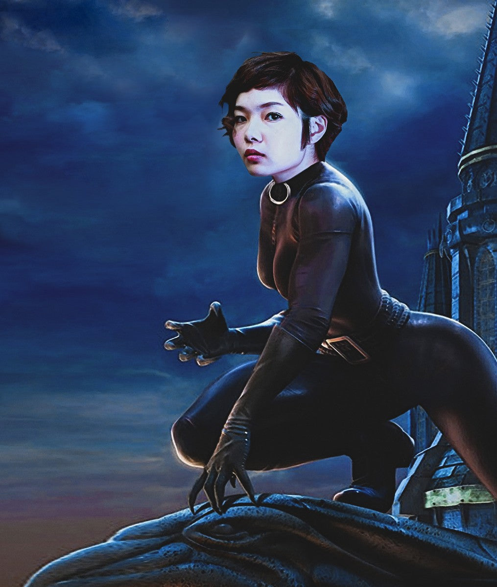 Cat Human - Custom Deken