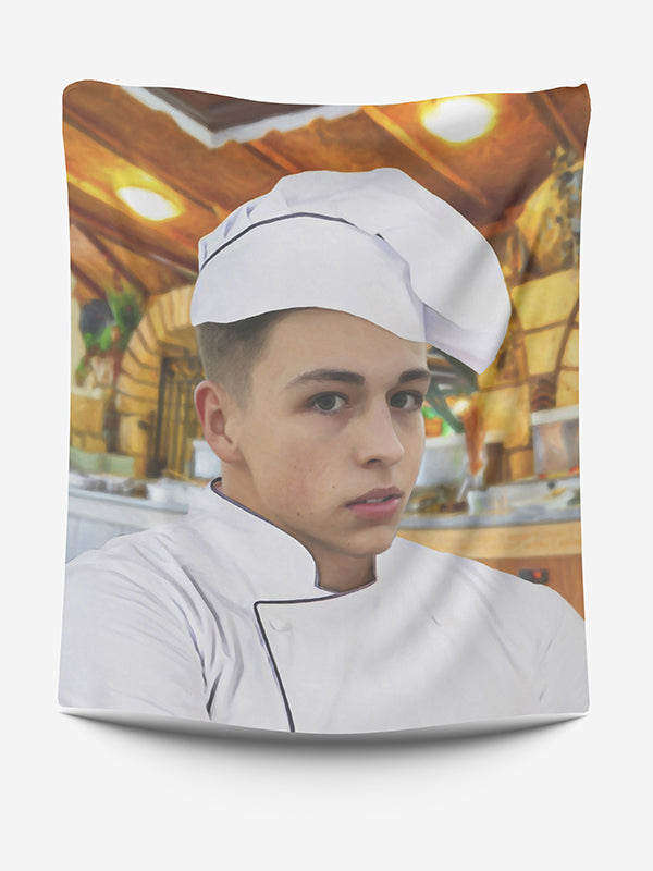 De Kok - Custom Deken — Make Me Royal