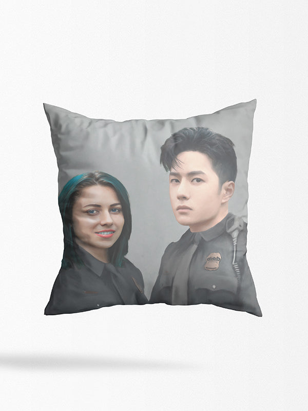 The Police Duo - Custom Kisses