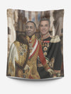 The 2 Prinsen - Custom Deken