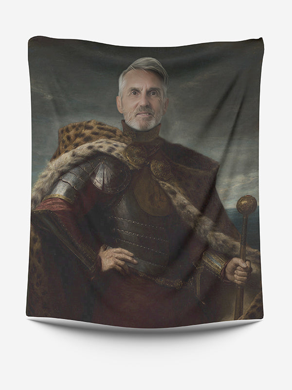 De Krijger - custom blanket