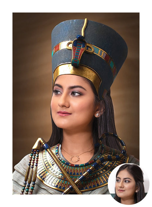 Egyptian custom kisses
