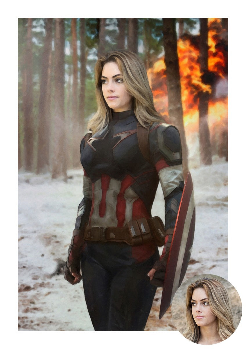 Female Captain - Custom Kisses