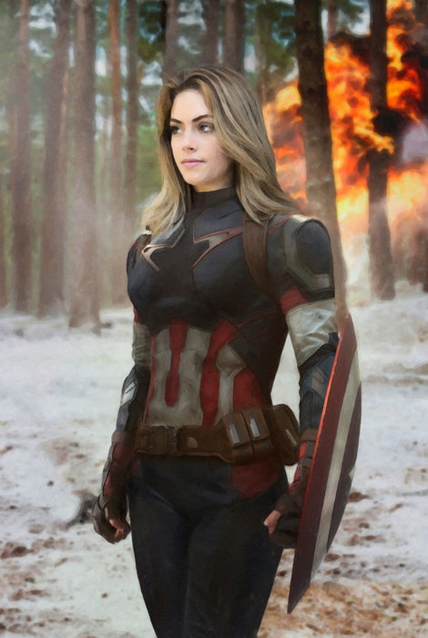 Female Captain - Custom Deken