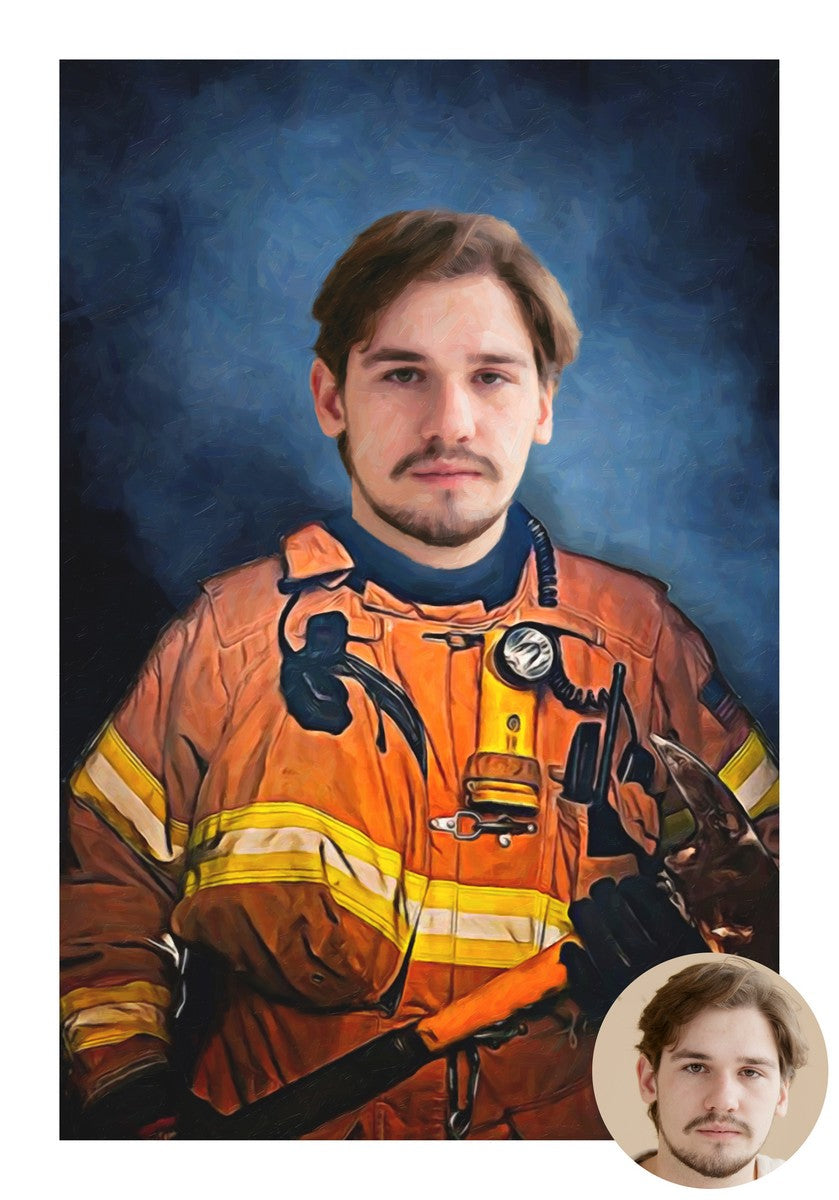 The Fire Brigade - Custom Mok