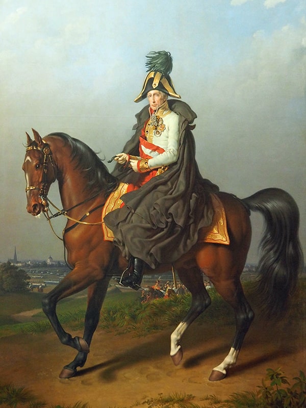 King Franz II (2) - Custom Poster — Make Me Royal