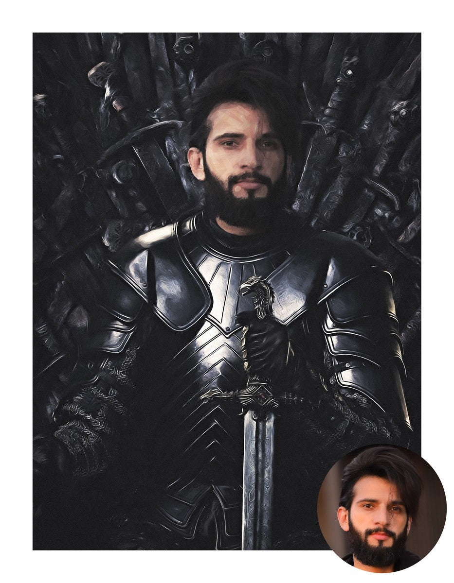 Iron Throne - Custom Deken