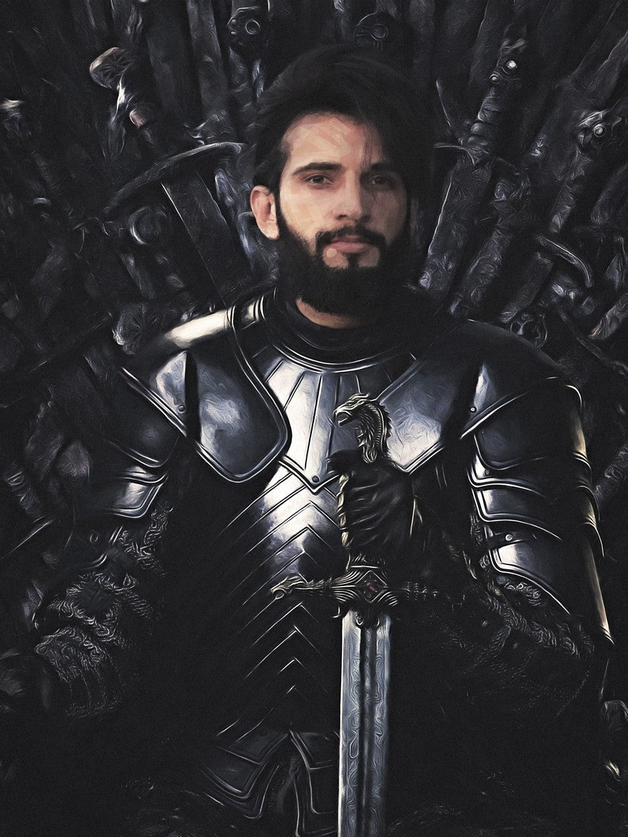 Iron Throne - Custom Deken