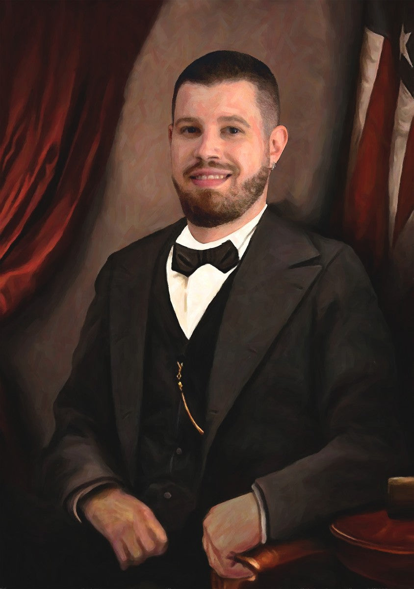 The Gentleman - Custom Deken