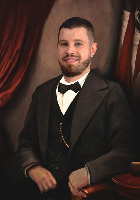 The Gentleman - Custom Deken